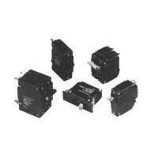 Potter-Brumfield Circuit Breaker, W6 Series 25A, 2 Pole, 240/250/415V AC W68-X2Q110-25V